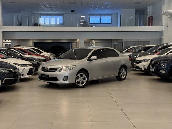 TOYOTA COROLLA 1.8 GLI 16V FLEX 4P MANUAL TOYOTA COROLLA 1.8 GLI 16V FLEX 4P MANUAL